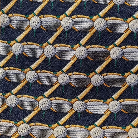 Payne Stewart Golf Shop All Silk Tie Made in the USA - Picture 3 of 6